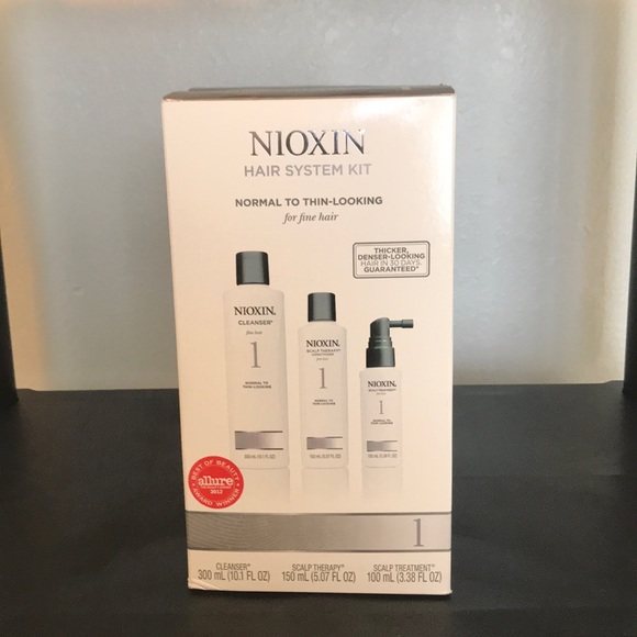 Nioxin System 1 for Normal to Thinning Hair - Picture 1 of 5